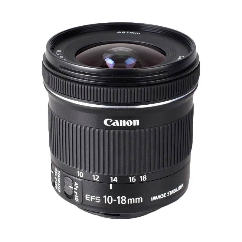 Canon Lensa Wide 11-18 MM