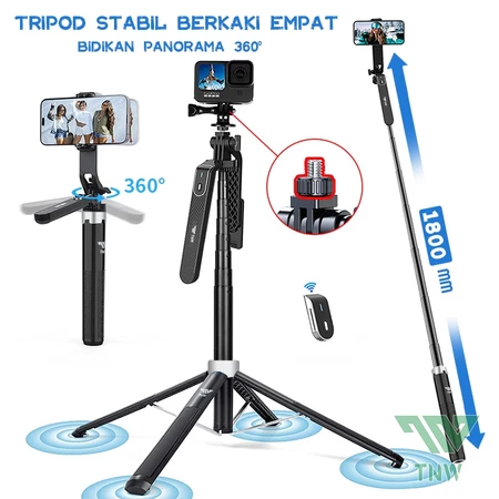 Tripod Selfie Stick TNW 1.8M
